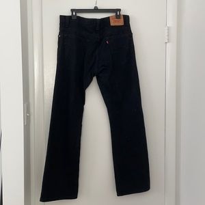 Levi’s 517 Boot Cut W36 L32 —- like new